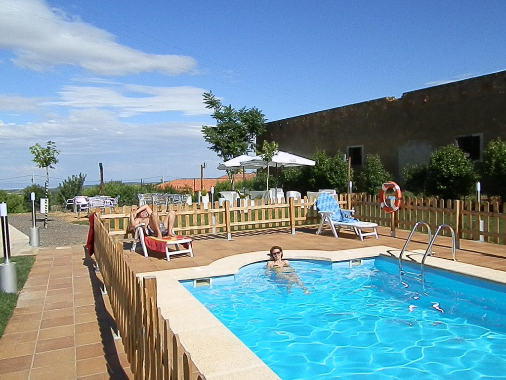 Hotel El Comendador Añón 外观 照片