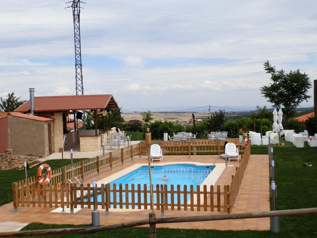 Hotel El Comendador Añón 外观 照片